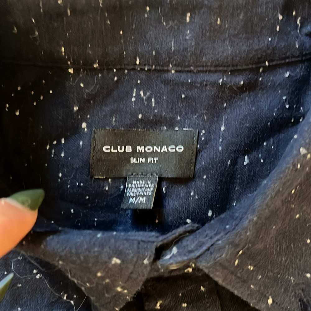 CLUB MONACO BUTTON DOWN - Picture 4 of 6